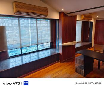 Bedroom Image of 2000 Sq.ft 4.5 BHK Apartment / Flat for rent in Kopar Khairane Navi Mumbai for Rs. 90000