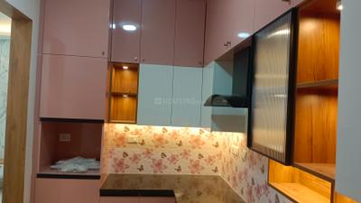 Kitchen Image of 1034 Sq.ft 2 BHK Apartment / Flat for rent in Purva Zenium 2, Hosahalli Bengaluru for Rs. 35000