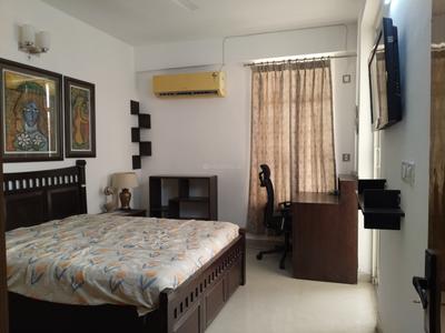 Bedroom Image of 500 Sq.ft 1 BHK Apartment / Flat for rent in ROF Amaltas, Sector 92 Gurgaon for Rs. 21000