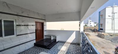 Balcony Image of 1280 Sq.ft 2 BHK Independent House for sale in Chettipalayam Coimbatore for Rs. 6800000