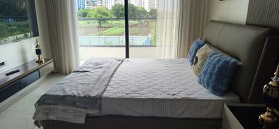 Bedroom Image of 1525 Sq.ft 3 BHK Apartment / Flat for sale in KP Supernova, Mohammed Wadi Pune for Rs. 12800000