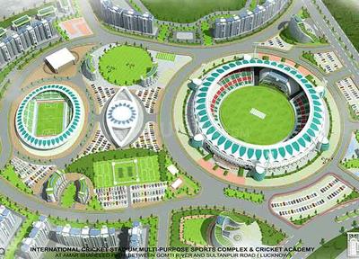 Image of 1118 Sq.ft Residential Plot / Land for sale in Gomti Nagar, Lucknow for Rs. 2347800