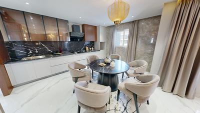 Bathroom Image of 1640 Sq.ft 3 BHK Apartment / Flat for sale in Perungudi Chennai for Rs. 17220000