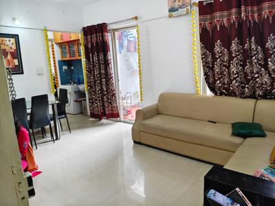 Hall Image of 900 Sq.ft 2 BHK Apartment / Flat for rent in Kamalraj Datta Vihar, Moshi Pune for Rs. 24000