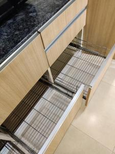 Kitchen Image of 950 Sq.ft 2 BHK Apartment / Flat for rent in Vilas Yashwin Orizzonte, Chokhi Dhani Pune for Rs. 46000