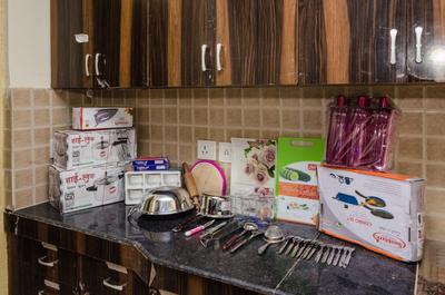 Kitchen Image of Suman Nest 135 in Bajidpur, Noida