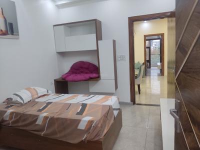 Bedroom Image of 1300 Sq.ft 3 BHK Apartment / Flat for rent in Microtek Palm Drive, Sector 3 Bahadurgarh for Rs. 15000