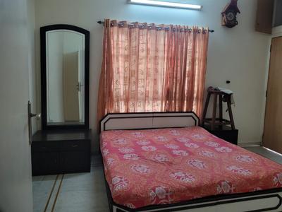 Bedroom Image of 2700 Sq.ft 3 BHK Independent House for rent in Ghatlodiya Ahmedabad for Rs. 60000