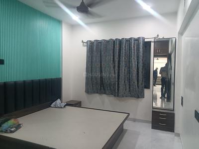 Bedroom Image of 1090 Sq.ft 2 BHK Apartment / Flat for rent in Shreeji Paradise, Aundh Pune for Rs. 45000