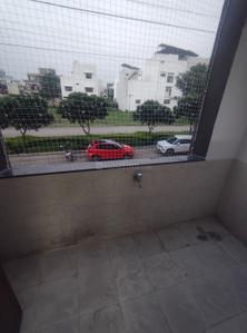 Balcony Image of 1632 Sq.ft 3 BHK Apartment / Flat for rent in SS Infinitus, Nipania Indore for Rs. 25000
