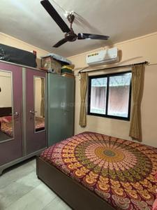 Bedroom Image of 480 Sq.ft 1 BHK Apartment / Flat for rent in Link View, Borivali West Mumbai for Rs. 30000