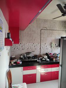 Kitchen Image of 800 Sq.ft 2 BHK Apartment / Flat for sale in Sukhsagar Nagar Pune for Rs. 8500000