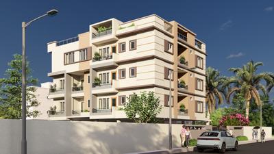 Image of 1446 Sq.ft 3 BHK Apartment / Flat for sale in Ghoramara, Guwahati for Rs. 7200000