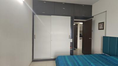 Bedroom Image of 1480 Sq.ft 3 BHK Apartment / Flat for rent in Adani Amogha, Shantigram Ahmedabad for Rs. 40000