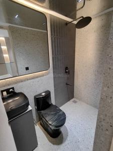 Bathroom Image of 1750 Sq.ft 3 BHK Apartment / Flat for sale in Padam Samarth Srushti, Pal Gam Surat for Rs. 6871000
