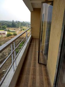 Balcony Image of 657 Sq.ft 1 BHK Apartment / Flat for sale in Labdhi Gardens, Neral Thane for Rs. 2400000