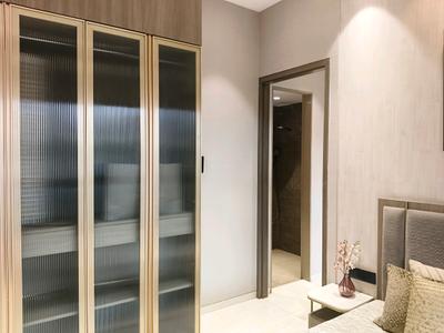 Bedroom Image of 1035 Sq.ft 2 BHK Apartment / Flat for sale in Venus Skky City, Sandap Gaon Thane for Rs. 6051000