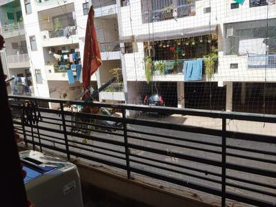 Balcony Image of 2200 Sq.ft 4 BHK Apartment / Flat for sale in Peer Muchalla Zirakpur for Rs. 8500000
