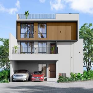 Image of 2181 Sq.ft 3 BHK Villa for sale in Radiance Edgewood, Siruseri, Chennai for Rs. 22700000