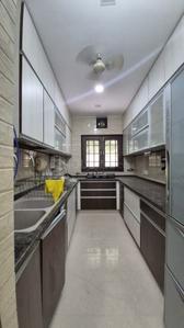 Kitchen Image of 1650 Sq.ft 3 BHK Apartment / Flat for rent in Vasant Kunj New Delhi for Rs. 95000