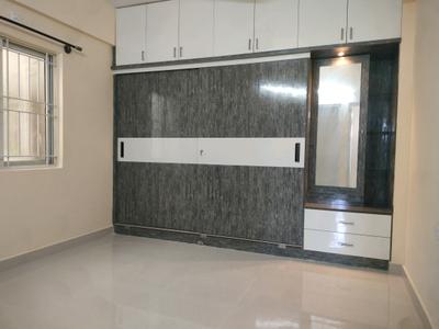 Bedroom Image of 1075 Sq.ft 2 BHK Apartment / Flat for rent in Sovereign Srinilaya, Sompura Bengaluru for Rs. 28000