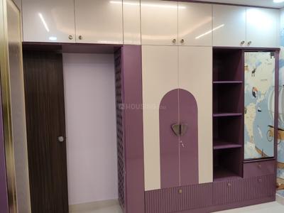 Bedroom Image of 1450 Sq.ft 3 BHK Apartment / Flat for rent in Praneeth Pranav Solitaire, Bachupally Hyderabad for Rs. 45000