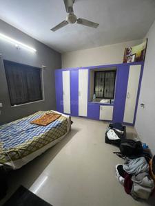 Bedroom Image of 1000 Sq.ft 2 BHK Builder Floor for rent in Vidyaranyapura Bengaluru for Rs. 16000