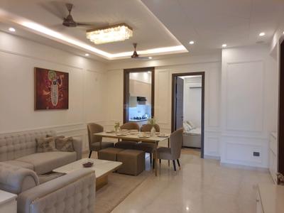 Living Room Image of 1377 Sq.ft 3 BHK Builder Floor for sale in Trehan Luxury Floors, Sector 35 Sohna for Rs. 14900000