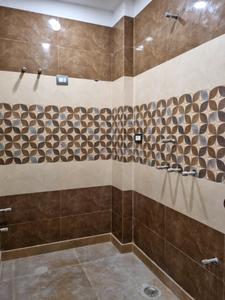 Common Bathroom Image of 400 Sq.ft 1 BHK Apartment / Flat for sale in Sector 15 Dwarka New Delhi for Rs. 2600000
