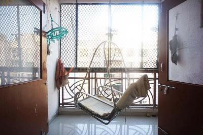 Balcony Image of 1585 Sq.ft 3 BHK Apartment / Flat for sale in  Anurag Residency, Memnagar Ahmedabad for Rs. 8500000