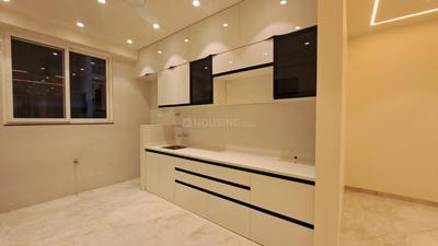 Kitchen Image of 1383 Sq.ft 3 BHK Apartment / Flat for sale in Stellar Symphony, Kiwale Pune for Rs. 12400000