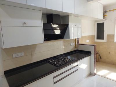 Kitchen Image of 1655 Sq.ft 3 BHK Apartment / Flat for rent in L And T Raintree Boulevard, Sahakara Nagar Bengaluru for Rs. 76000