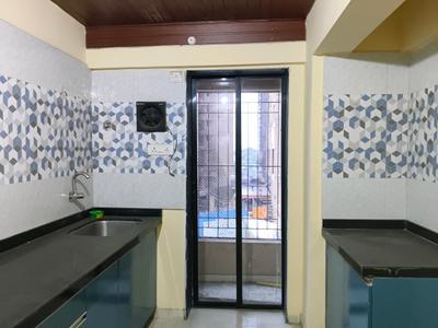 Kitchen Image of 850 Sq.ft 2 BHK Apartment / Flat for sale in Raunak City Sector IV D6, Kalyan West Kalyan for Rs. 5500000