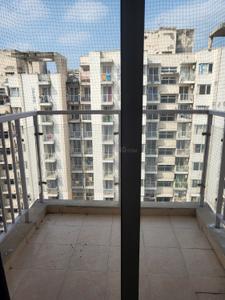 Balcony Image of 2002 Sq.ft 3 BHK Apartment / Flat for rent in Experion The Heartsong, Sector 108 Gurgaon for Rs. 60000