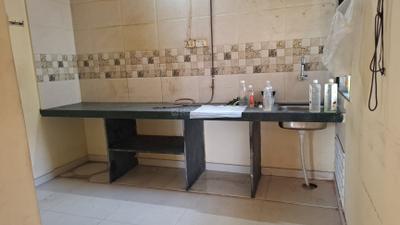 Kitchen Image of 700 Sq.ft 1 BHK Apartment / Flat for rent in Airoli Navi Mumbai for Rs. 26300