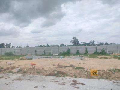 Adaar Green City layout Plot View 1