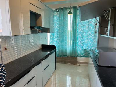Kitchen Image of 1000 Sq.ft 2 BHK Apartment / Flat for rent in Sheldon Providence Apartments, Panjim Goa for Rs. 50000