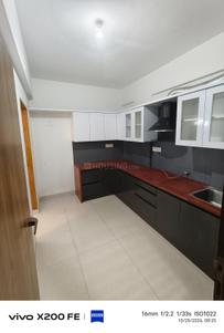 Kitchen Image of 1700 Sq.ft 2 BHK Apartment / Flat for rent in Geddalahalli Bengaluru for Rs. 32000