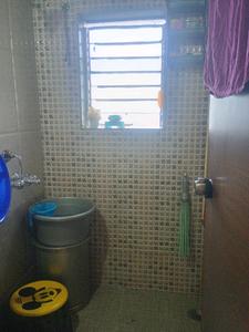 Common Bathroom Image of 685 Sq.ft 1 BHK Apartment / Flat for sale in Badlapur West Badlapur for Rs. 2550000