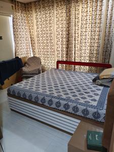 Bedroom Image of 750 Sq.ft 2 BHK Apartment / Flat for sale in Ashar Maple, Mulund West Mumbai for Rs. 15300000