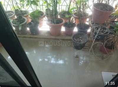 Balcony Image of 1350 Sq.ft 2 BHK Apartment / Flat for rent in Sanpada Navi Mumbai for Rs. 70000