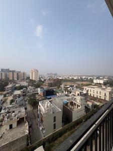 Balcony Image of 1680 Sq.ft 3 BHK Apartment / Flat for rent in Omaxe The Palace, Gomti Nagar Lucknow for Rs. 33000