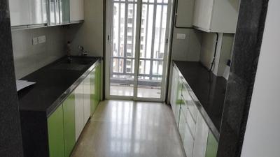 Kitchen Image of 1650 Sq.ft 3 BHK Apartment / Flat for sale in Vijay Anmol Pride, Goregaon West Mumbai for Rs. 49000000