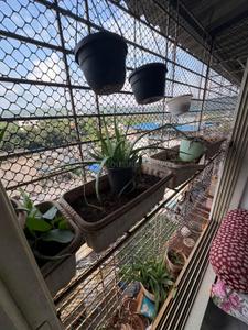 Balcony Image of 1150 Sq.ft 3 BHK Apartment / Flat for sale in Ghansoli Navi Mumbai for Rs. 14500000