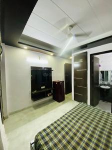 Bedroom Image of 500 Sq.ft 1 RK Builder Floor for rent in Nathupur Village Gurgaon for Rs. 12000