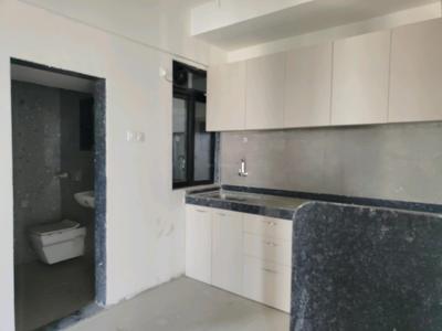 Kitchen Image of 780 Sq.ft 1.5 BHK Apartment / Flat for sale in Rajhans Moonstone, Vasai West Vasai for Rs. 7800000