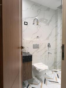 Bedroom Three Image of 1450 Sq.ft 3 BHK Builder Floor for sale in Kaushambi Ghaziabad for Rs. 16000000