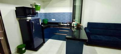 Kitchen Image of 417 Sq.ft 1 BHK Apartment / Flat for sale in Thane West Thane for Rs. 5999999