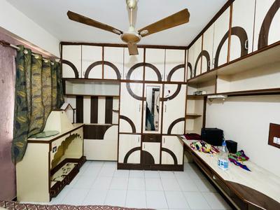 Bedroom Image of 1766 Sq.ft 3 BHK Apartment / Flat for rent in Shivalik Sachin Tower, Shyamal Ahmedabad for Rs. 32000