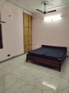 Bedroom Image of 1450 Sq.ft 2 BHK Builder Floor for rent in Gomti Nagar Lucknow for Rs. 23000